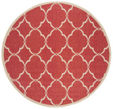 Safavieh Clearance Beach House BHS125Q Red Rug