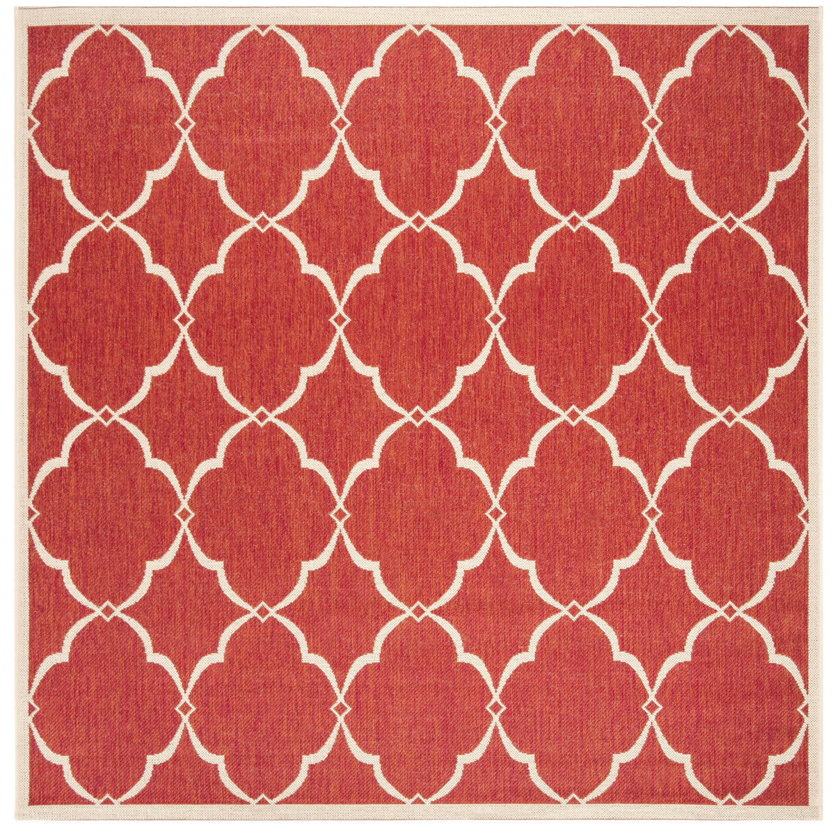 Safavieh Clearance Beach House BHS125Q Red Rug
