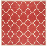 Safavieh Clearance Beach House BHS125Q Red Rug