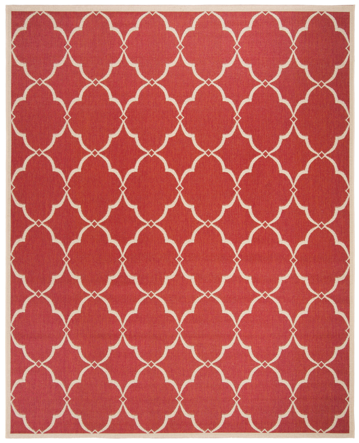 Safavieh Clearance Beach House BHS125Q Red Rug