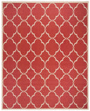 Safavieh Clearance Beach House BHS125Q Red Rug