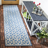 Safavieh Clearance Beach House BHS127M Blue Rug