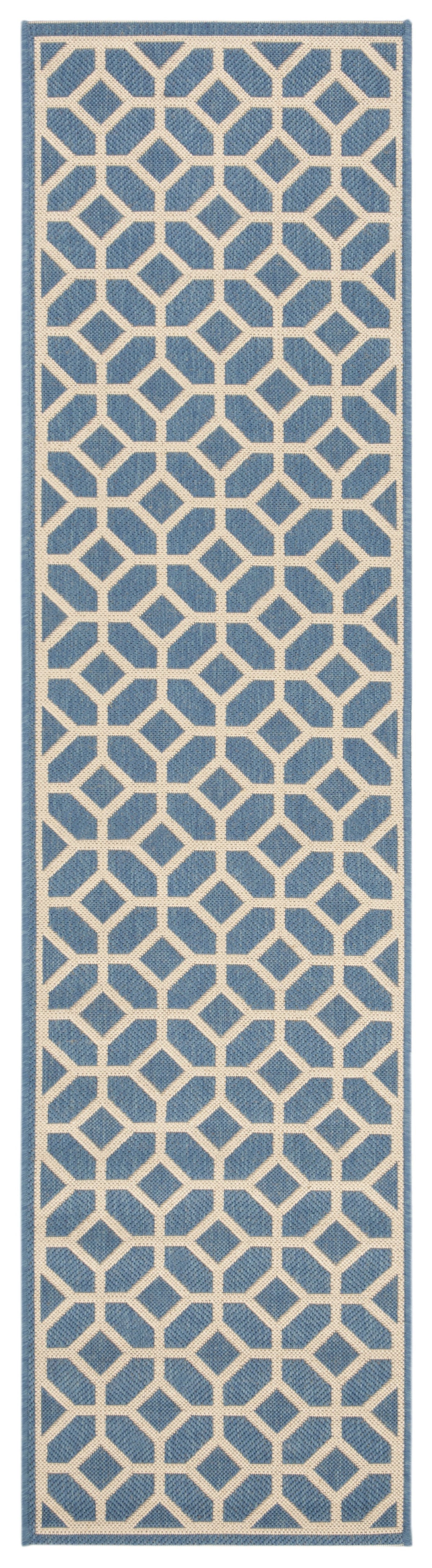 Safavieh Clearance Beach House BHS127M Blue Rug