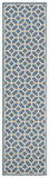 Safavieh Clearance Beach House BHS127M Blue Rug