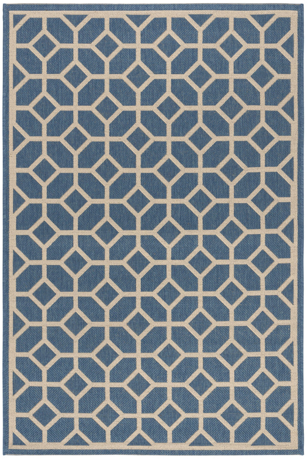 Safavieh Clearance Beach House BHS127M Blue Rug