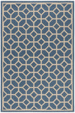 Safavieh Clearance Beach House BHS127M Blue Rug