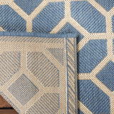 Safavieh Clearance Beach House BHS127M Blue Rug