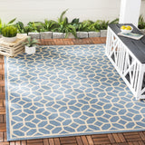 Safavieh Clearance Beach House BHS127M Blue Rug