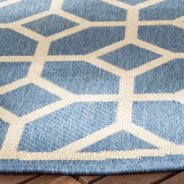 Safavieh Clearance Beach House BHS127M Blue Rug