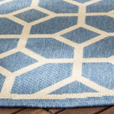 Safavieh Clearance Beach House BHS127M Blue Rug