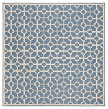 Safavieh Clearance Beach House BHS127M Blue Rug