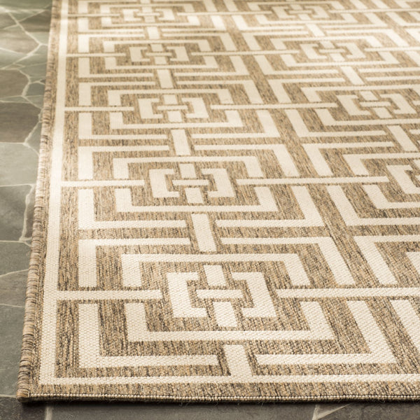 Safavieh Clearance Beach House BHS128D Beige Rug