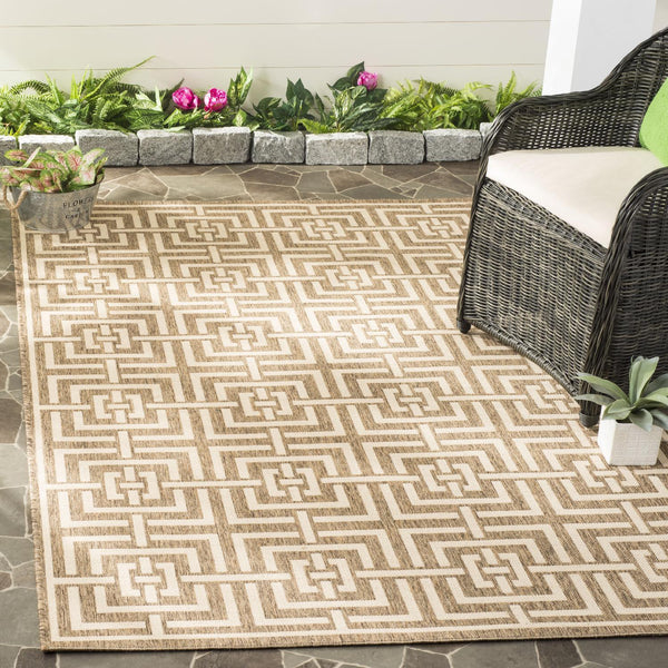 Safavieh Clearance Beach House BHS128D Beige Rug