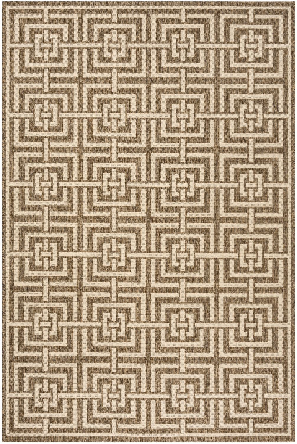 Safavieh Clearance Beach House BHS128D Beige Rug