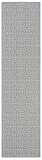 Safavieh Clearance Beach House BHS128M Blue Rug