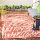 Safavieh Clearance Beach House BHS128Q Red Rug