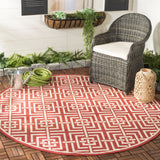 Safavieh Clearance Beach House BHS128Q Red Rug