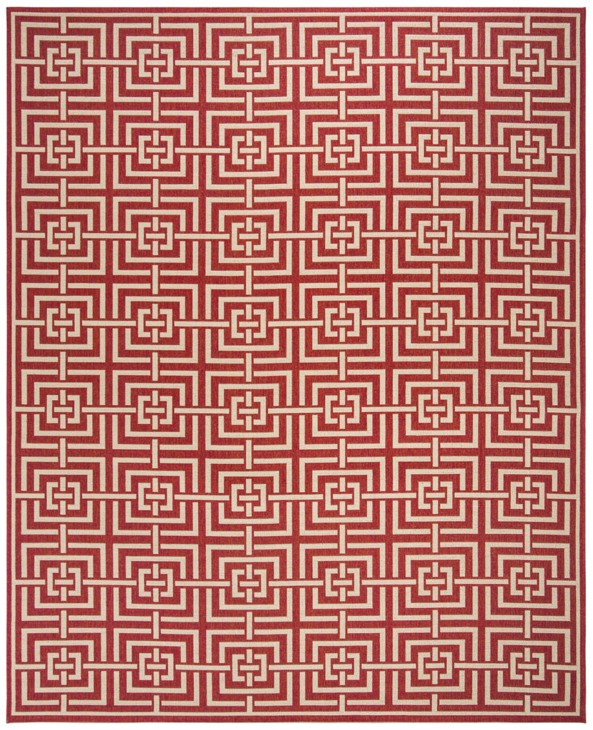 Safavieh Clearance Beach House BHS128Q Red Rug
