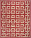 Safavieh Clearance Beach House BHS128Q Red Rug