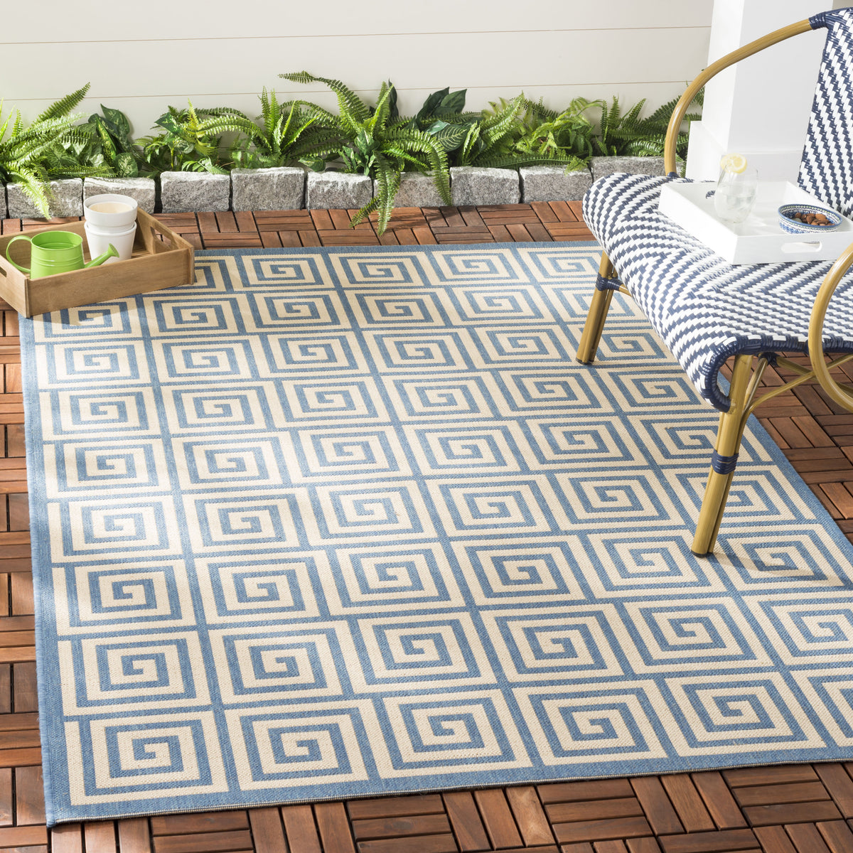 Safavieh Clearance Beach House BHS129N Cream Rug