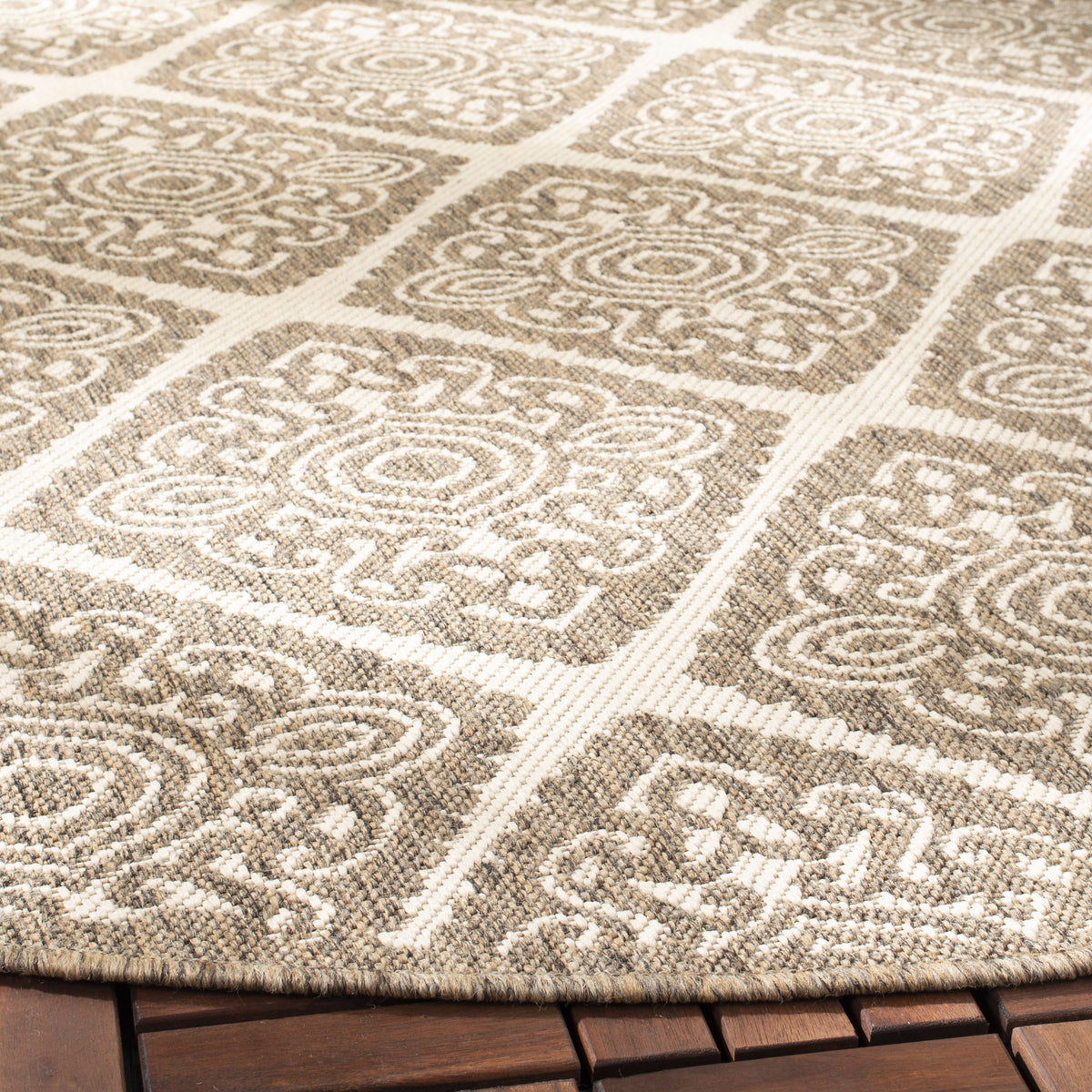 Safavieh Clearance Beach House BHS132C Cream Rug