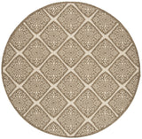 Safavieh Clearance Beach House BHS132C Cream Rug