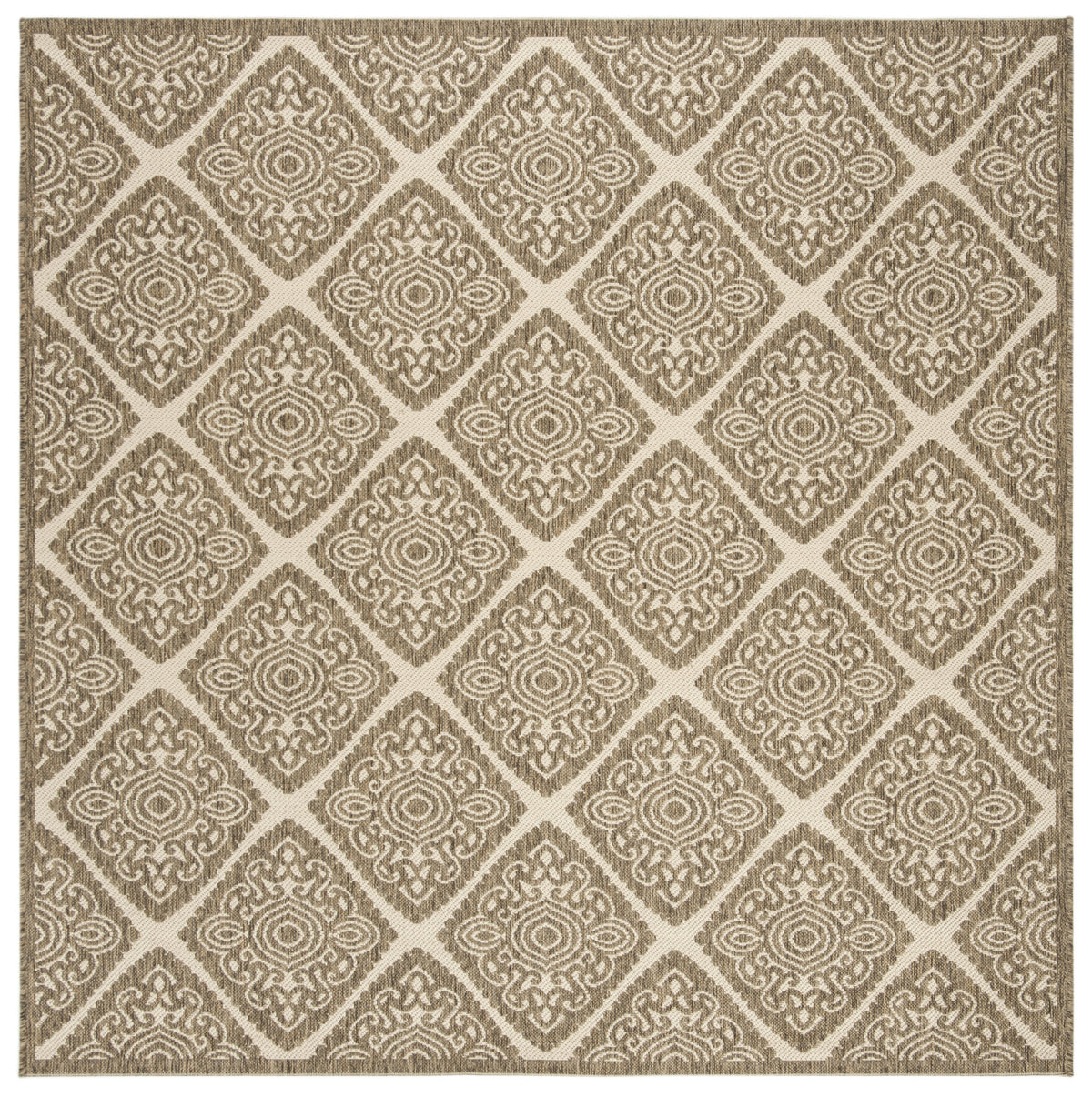 Safavieh Clearance Beach House BHS132C Cream Rug