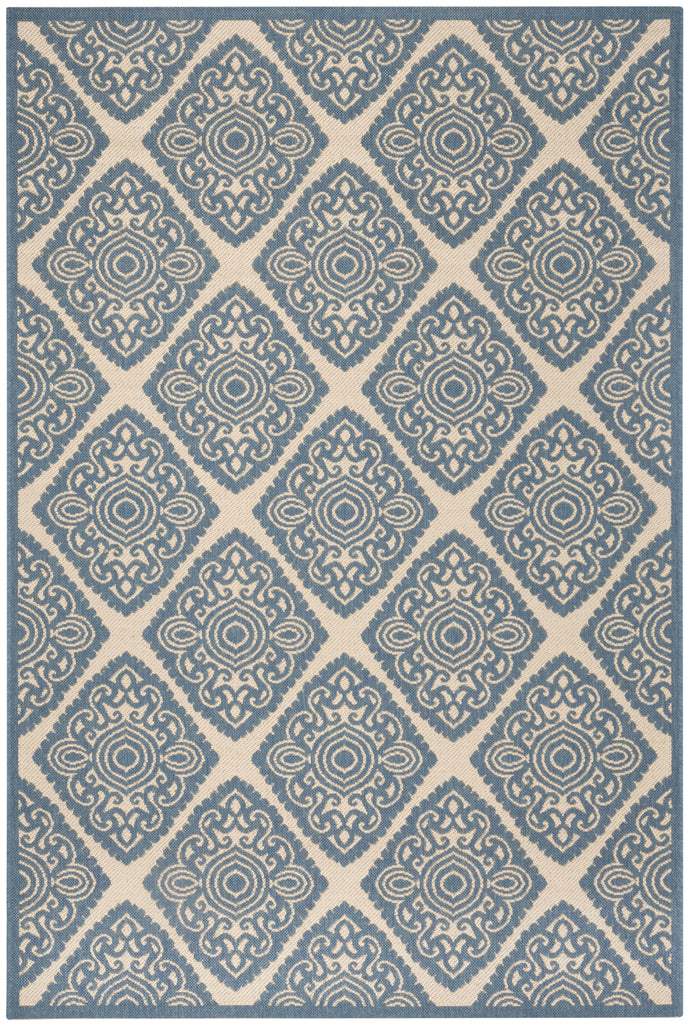 Safavieh Clearance Beach House BHS132N Cream Rug
