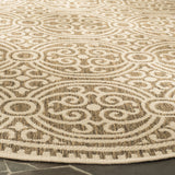 Safavieh Clearance Beach House BHS134C Cream Rug