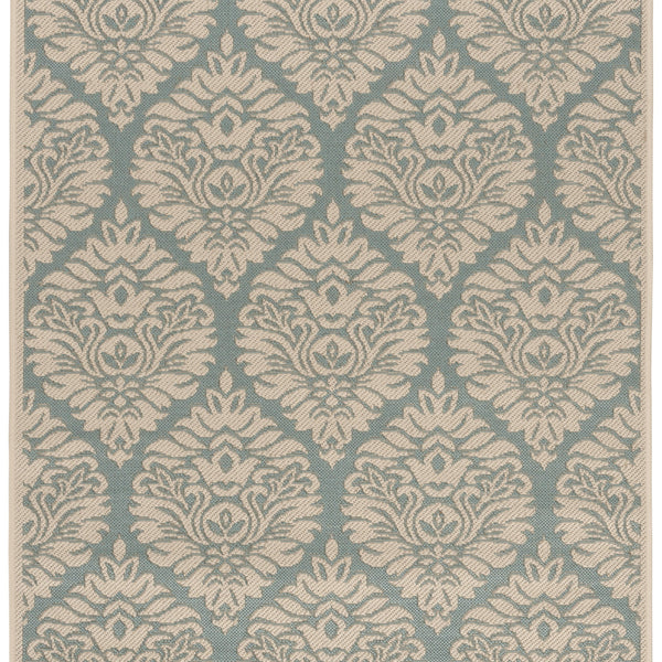 Safavieh Clearance Beach House BHS135K Aqua Rug
