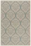 Safavieh Clearance Beach House BHS135K Aqua Rug