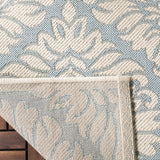 Safavieh Clearance Beach House BHS135K Aqua Rug