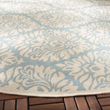 Safavieh Clearance Beach House BHS135K Aqua Rug