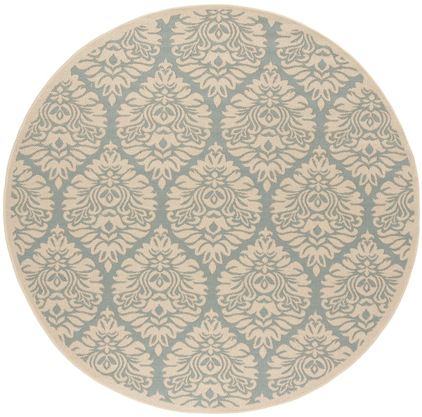 Safavieh Clearance Beach House BHS135K Aqua Rug