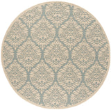 Safavieh Clearance Beach House BHS135K Aqua Rug