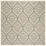 Safavieh Clearance Beach House BHS135K Aqua Rug