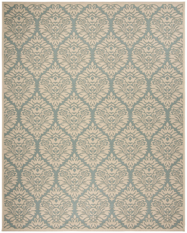 Safavieh Clearance Beach House BHS135K Aqua Rug