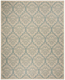 Safavieh Clearance Beach House BHS135K Aqua Rug