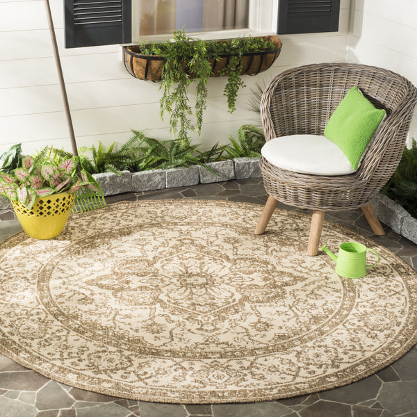 Safavieh Clearance Beach House BHS137C Cream Rug