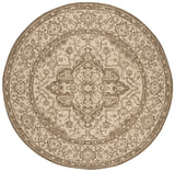 Safavieh Clearance Beach House BHS137C Cream Rug