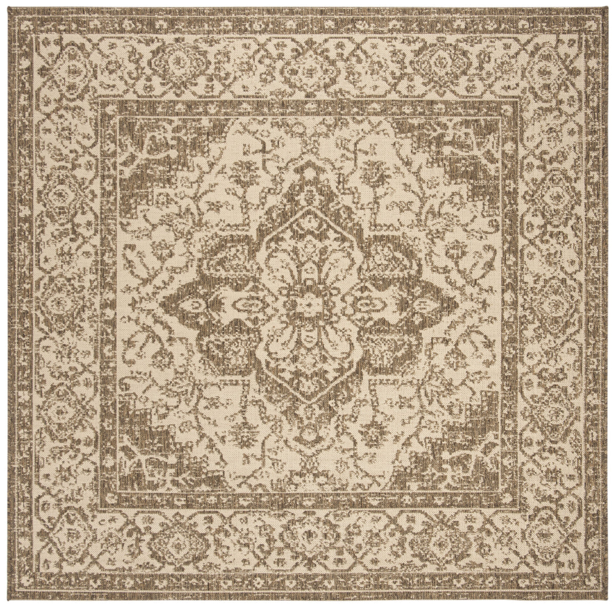 Safavieh Clearance Beach House BHS137C Cream Rug
