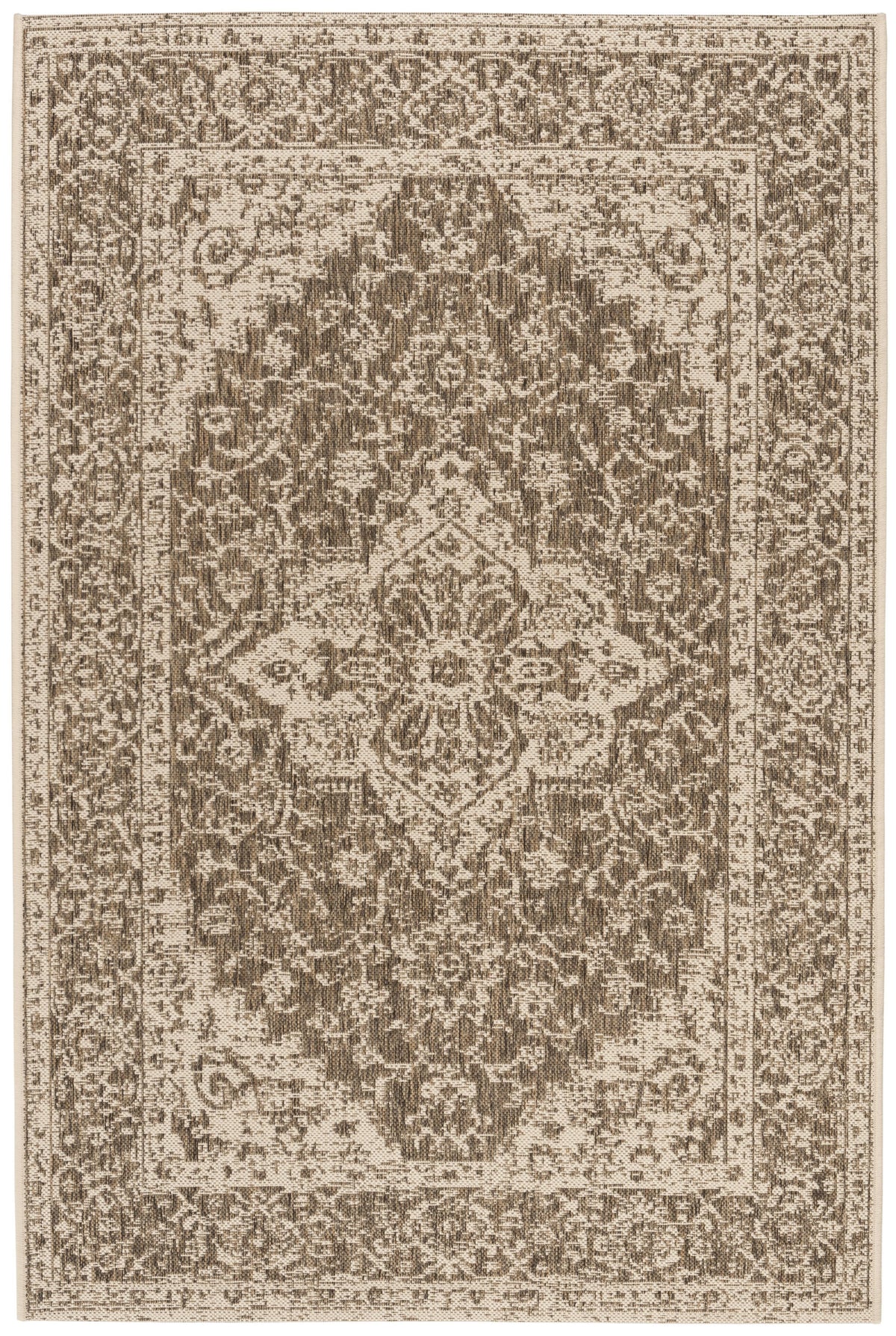 Safavieh Clearance Beach House BHS137D Beige Rug