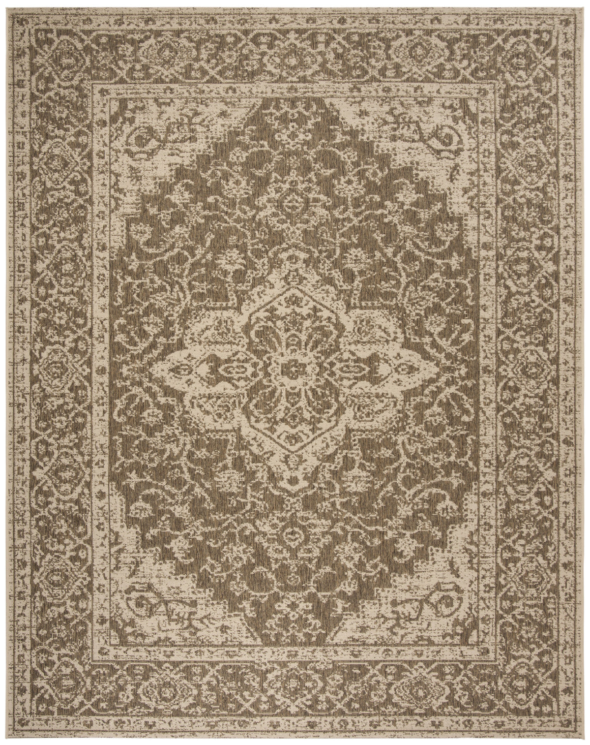 Safavieh Clearance Beach House BHS137D Beige Rug