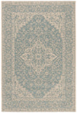 Safavieh Clearance Beach House BHS137K Aqua Rug