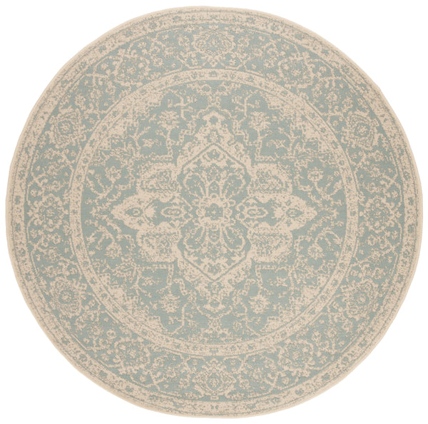 Safavieh Clearance Beach House BHS137K Aqua Rug
