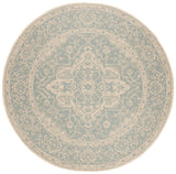 Safavieh Clearance Beach House BHS137K Aqua Rug