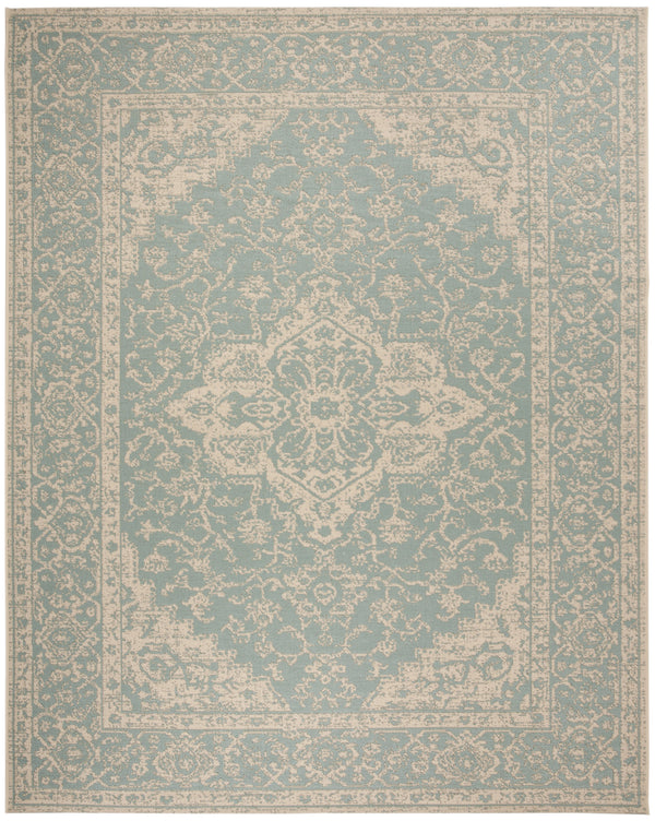 Safavieh Clearance Beach House BHS137K Aqua Rug