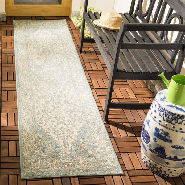 Safavieh Clearance Beach House BHS137L Cream Rug