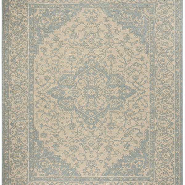 Safavieh Clearance Beach House BHS137L Cream Rug