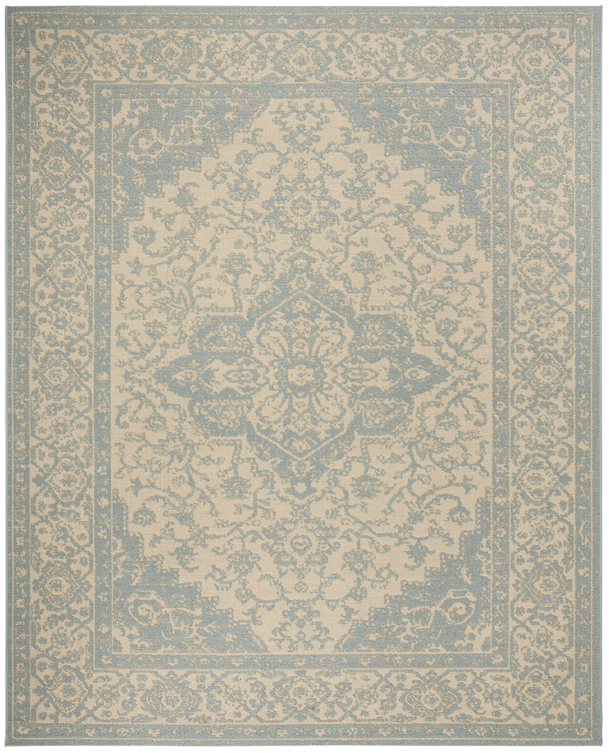 Safavieh Clearance Beach House BHS137L Cream Rug